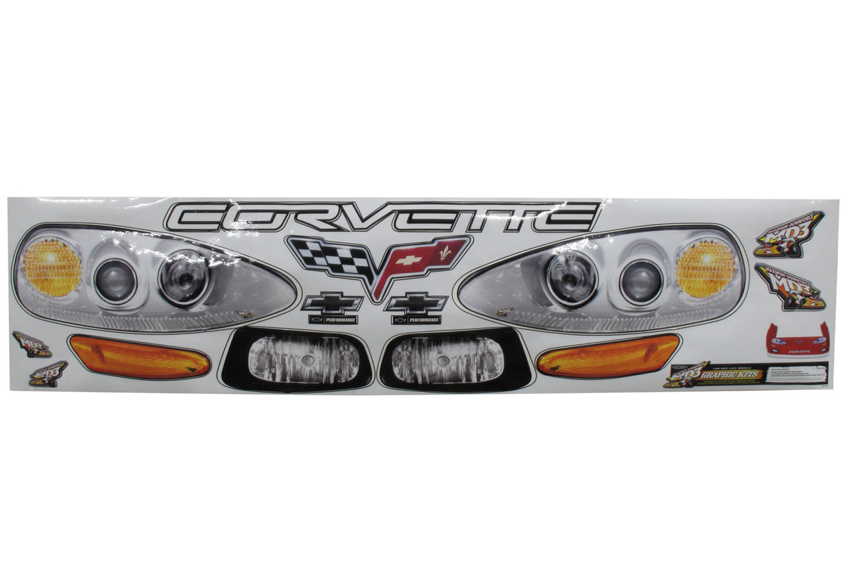 MD3 Corvette : graphiques uniquement pour le nez