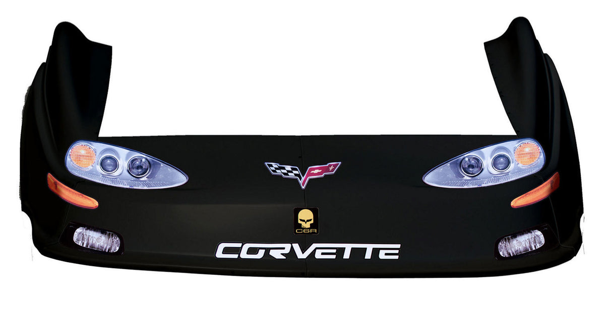 Nouveau style Dirt MD3 Combo Corvette Noir