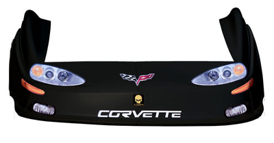 Nouveau style Dirt MD3 Combo Corvette Noir