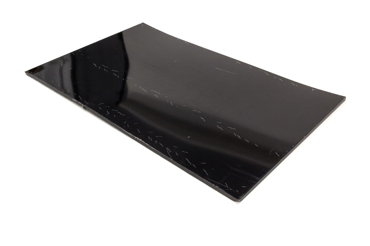 Cache-benne en aluminium noir central 2019