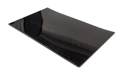 Cache-benne en aluminium noir central 2019
