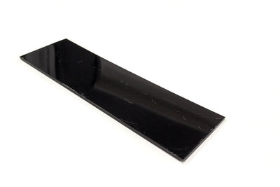 Cache-benne arrière noir aluminium 2019