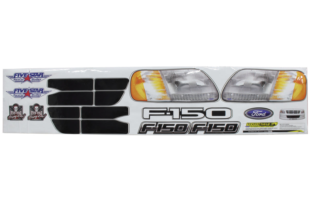 Kit graphique « Nez seulement » pour décalcomanie de camion Ford 02
