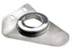 Support pivotant au sol en forme de triangle Tri-5