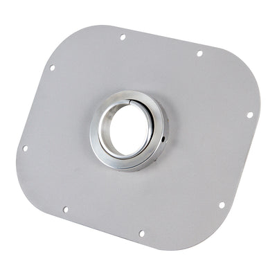 Plaque de plancher vierge