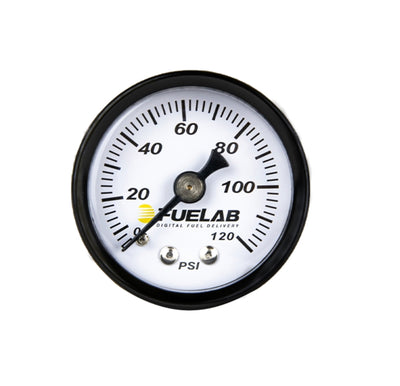 Manomètre de pression de carburant EFI 0-120 psi