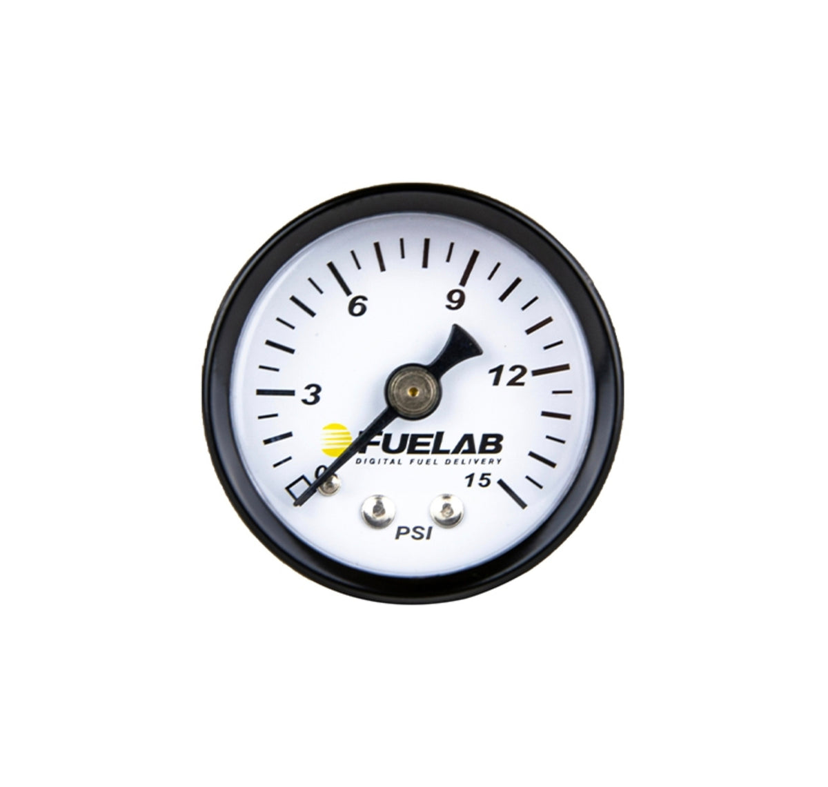Indicateur de pression carburant carburateur 0-15 psi