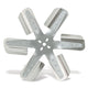 Belt Driven Flex Fan16in - Silver