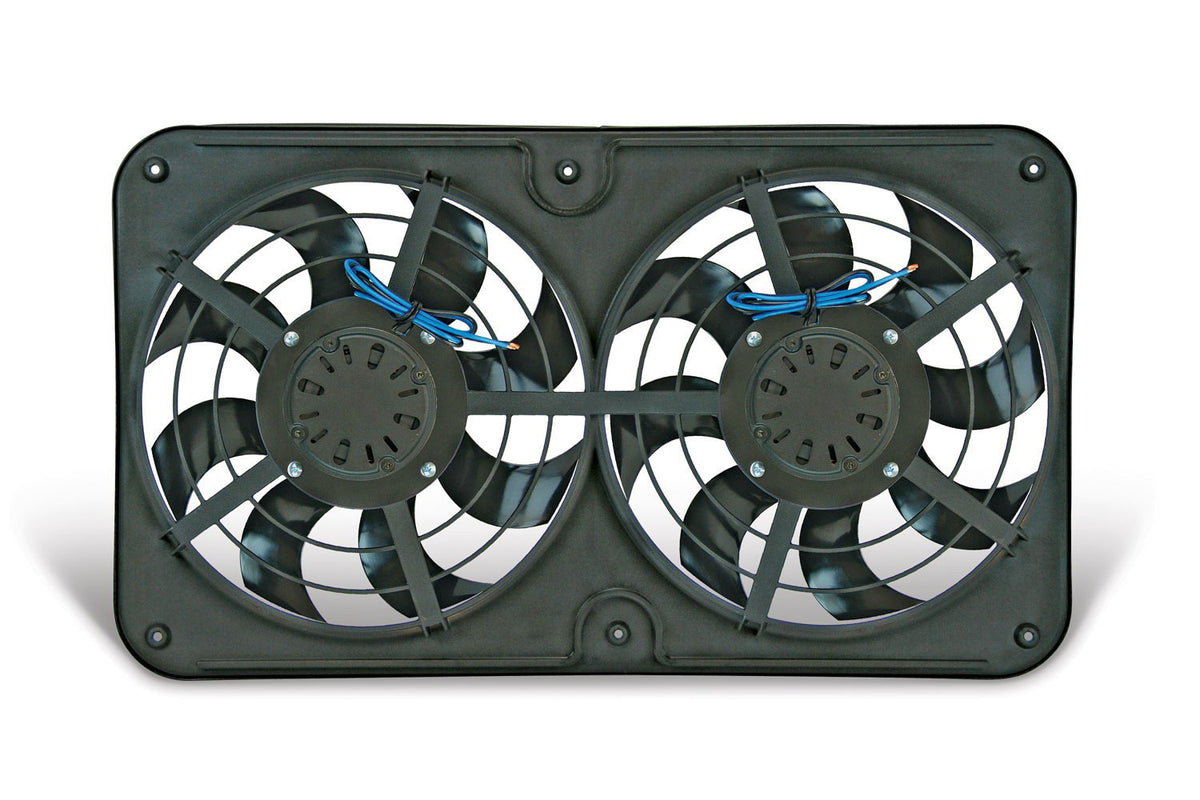Ventilateur à double pale en S Xtreme de 26-1/4 po pour espaces restreints