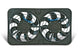 Ventilateur à double pale en S Xtreme de 26-1/4 po pour espaces restreints