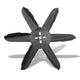 Ventilateur moulé en nylon de 18 po