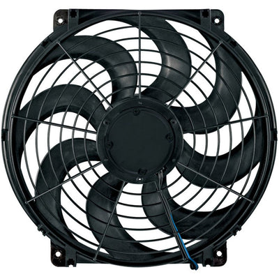 Ventilateur électrique 16 po avec pales en S réversible