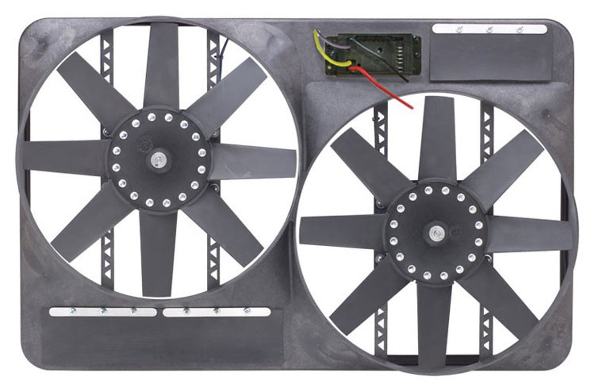 Ventilateur Double Universel 13.5 pouces