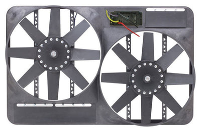 Ventilateur Double Universel 13.5 pouces