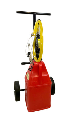 Pompe de transfert Pro, modèle 7,5 gallons, rouge