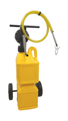 Pompe de transfert Pro modèle (2) 5 gallons jaune