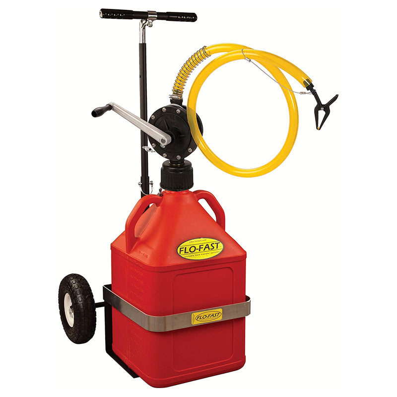 Système de pompe modèle pro 15 gallons, rouge