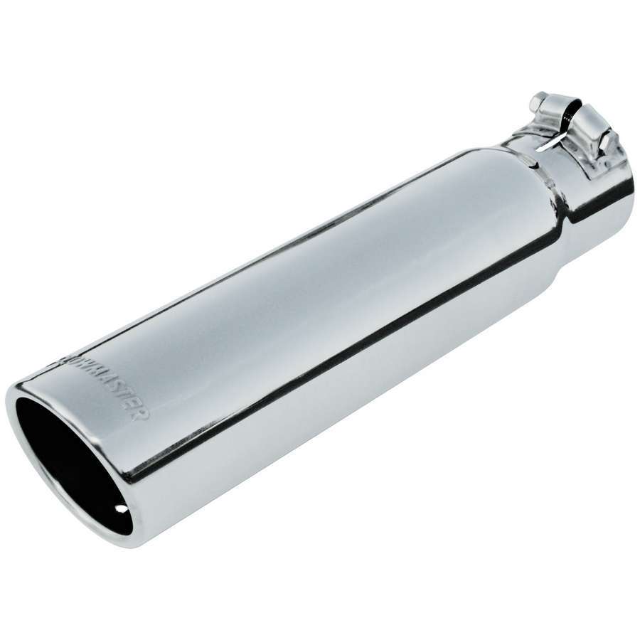 Embout d'échappement en inox - Diam. 3 po - Tuyau 2,5 po
