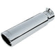 Embout d'échappement en inox - Diam. 3 po - Tuyau 2,5 po
