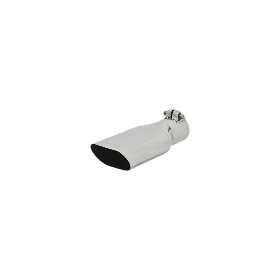 Embout d'échappement ovale en acier inoxydable 4,25 x 2,25 po - Tuyau de 2,5 po