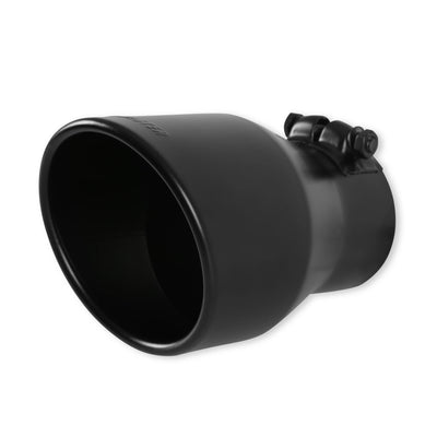 Embout d'échappement SS noir