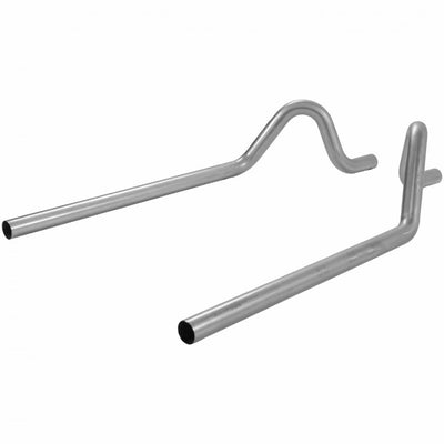 Tuyaux d'échappement pour Chevy 55-57 - Paire