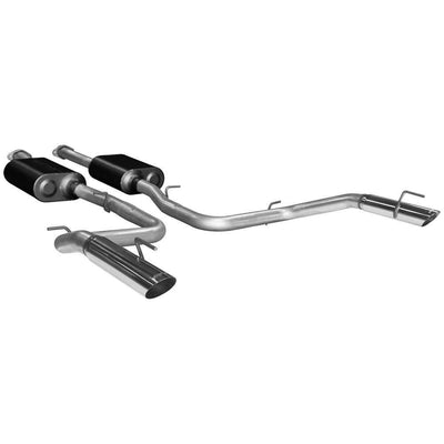 Système d'échappement Cat-Back Mustang Cobra 99-04