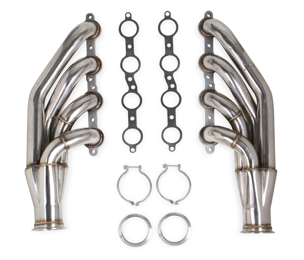 Collecteurs d'échappement turbo LS 304ss, style haut et avant