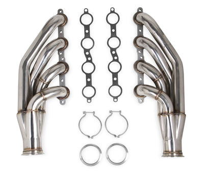 Collecteurs d'échappement turbo LS 304ss, style haut et avant