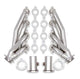 Ensemble de collecteurs d'échappement LS Swap en acier inoxydable 304 poli