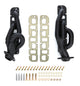 Collecteurs d'échappement courts Dodge Ram 5.7L Hemi 09-14