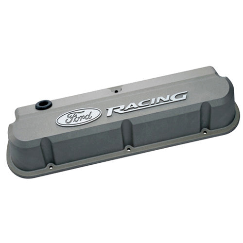 Jeu de cache-culbuteurs Slant Edge avec logo Ford Racing