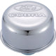 Chrome Steel Breather W/Ford Cobra Logo