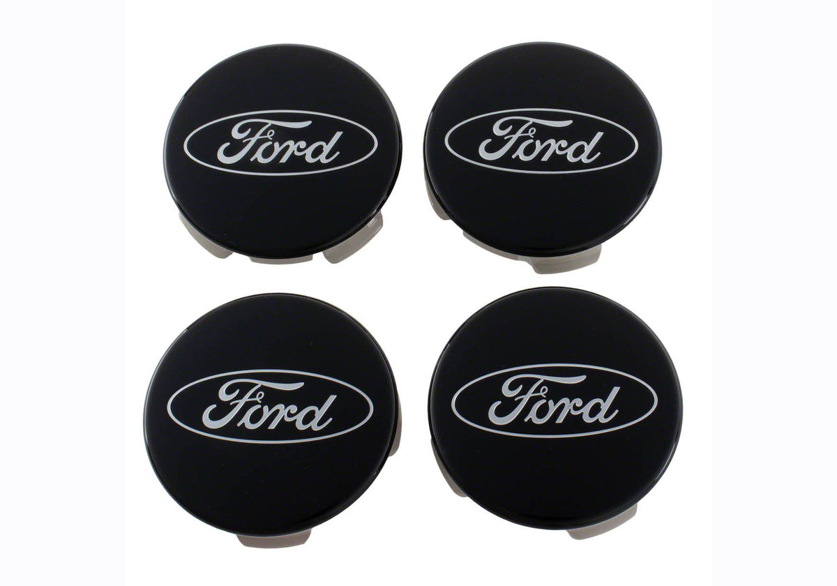 Enjoliveur de roue noir et chromé Ford Camion/VUS