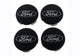 Enjoliveur de roue noir et chromé Ford Camion/VUS
