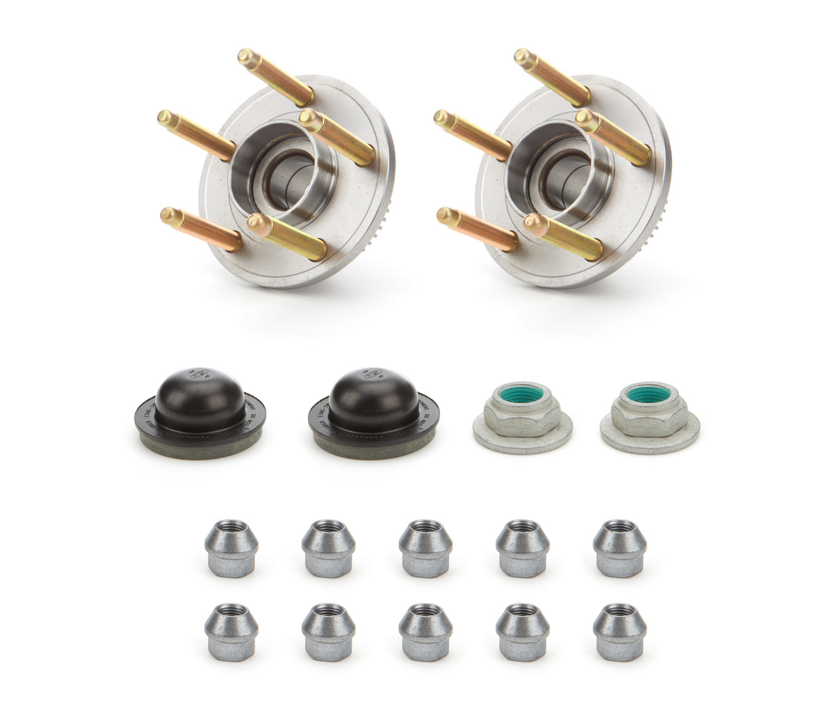 Kit HUD avant Mustang 15-23 (paire) avec goujons ARP