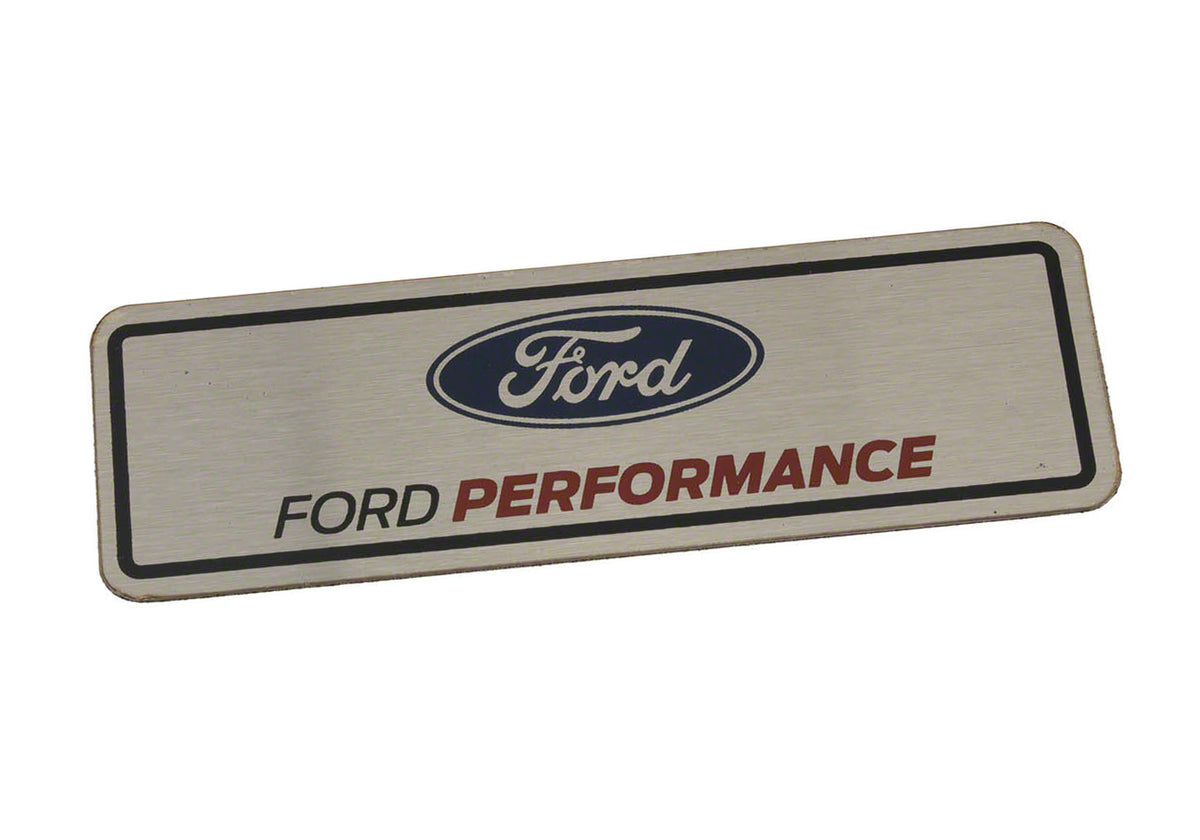 Emblème de tableau de bord Mustang Ford Performance