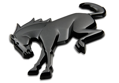 Emblème arrière Bronco - Noir mat