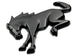Emblème arrière Bronco - Noir mat
