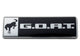 Bronco/Bronco Sport G.OA.T. Badge Black/Chrm