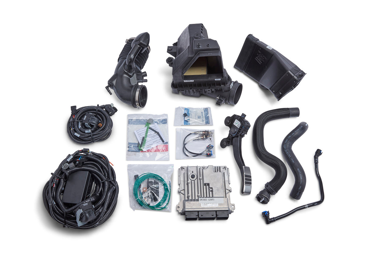 Bloc de commande moteur pour transmission automatique