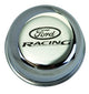 Bouchon de reniflard avec logo Ford Racing - Chrome