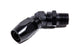 #10 45 Deg  x 1/2 MPT Hose End Black
