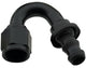 Hose Fitting #10 150 Deg Push Lock Black
