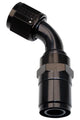 #10 Raccord Crimp-On Race-Rite 45 degrés