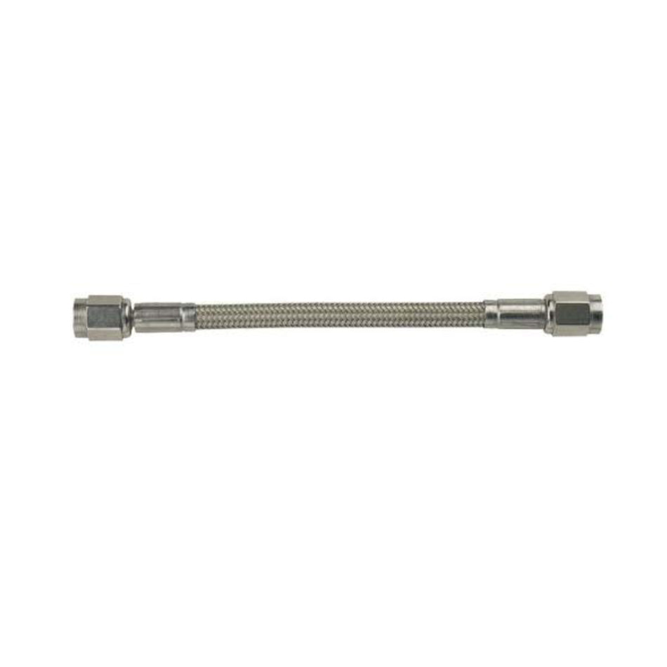 #3 Tuyau flexible 8 po de long avec raccords droits