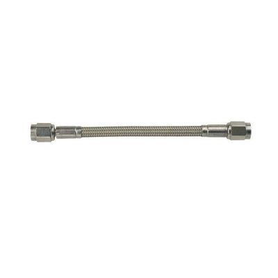 #3 Tuyau flexible 8 po de long avec raccords droits