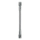 Assemblage de flexible n° 3 de 16 po de longueur avec raccords droits