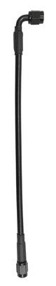 Tuyau 3an PTFE Noir 10in Droit- 90-Deg