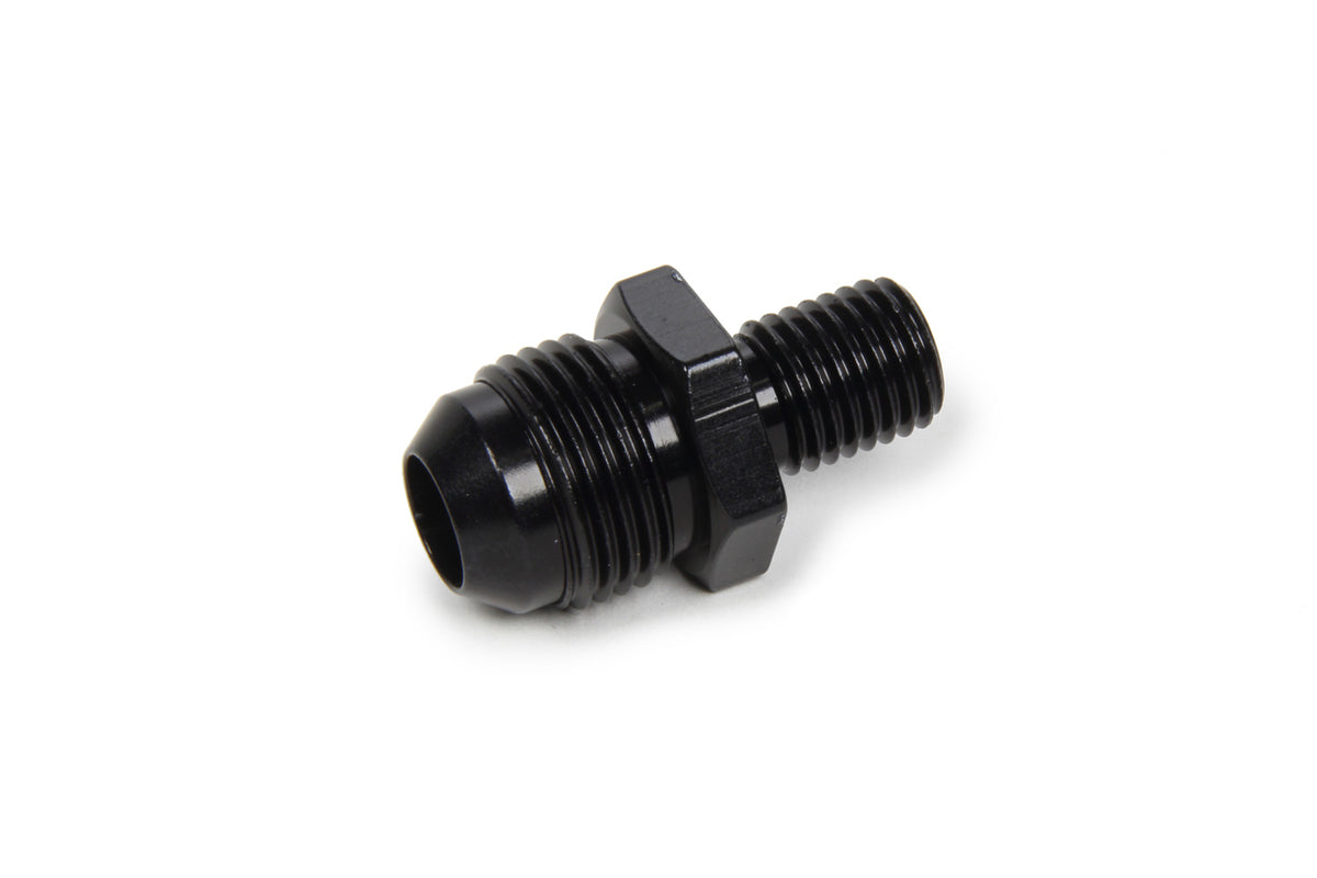 Raccord adaptateur noir 8 AN vers 12 mm x 1,5